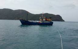 9 ngư dân bị nạn trên vùng biển Côn Đảo được cứu sau 2 ngày trôi dạt