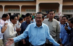 Đảng cầm quyền Campuchia thắng tuyệt đối