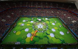 Lễ khai mạc World Cup 2018: Rực rỡ sắc màu