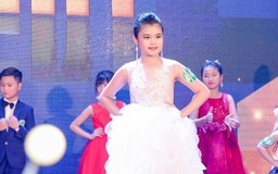 Người mẫu nhí Trang Anh dự thi Prince & Princess International 2018