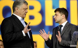 Diễn viên hài trên đường trở thành tổng thống Ukraine