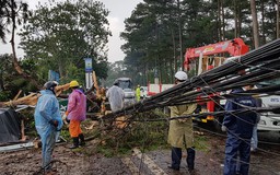 Chuyên gia Lê Thị Xuân Lan: Thời tiết thay đổi đột ngột, đề phòng giông sét và lốc xoáy