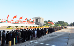Hai công nghệ đặc biệt gìn giữ thi hài Chủ tịch Hồ Chí Minh