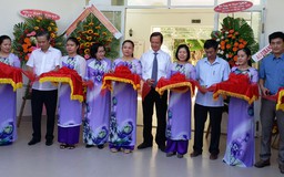 Khai giảng Trung tâm nuôi dạy trẻ khuyết tật Võ Hồng Sơn