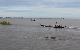 Lũ 'kém', miền Tây đã bớt lo thiếu nước