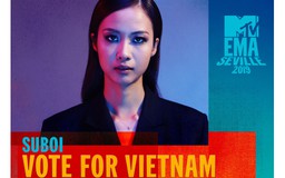 Suboi đại diện Việt Nam ở giải thưởng âm nhạc châu Âu