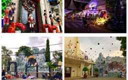 Mừng mùa lễ hội năm 2019: Giáng sinh, những điểm không thể bỏ qua ở Sài Gòn