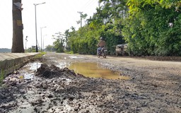 Quảng Trị: 5 km đường Hoàng Diệu, 2 năm vẫn dở dang