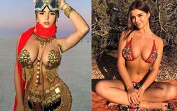 'Bom sex' Demi Rose tung ảnh bikini chiêu đãi fan mùa cách ly