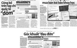 Để môi trường khoa học không bị 'ô nhiễm'