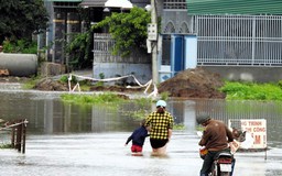 Cứ mưa là đường biến thành sông