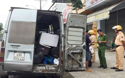 Lâm Đồng: Công an đón đầu, bắt giữ xe khách vận chuyển động vật hoang dã