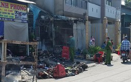 TP.HCM: Cháy tiệm tạp hóa ở Bình Tân lúc rạng sáng, 2 bà cháu bị bỏng