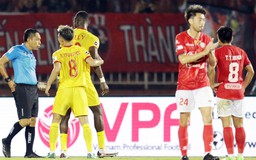 Vì sao các trọng tài V-League đang bị phản ứng gay gắt?