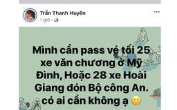 Hà Nội có ca nhiễm Covid-19: Nhiều người lên mạng 'pass' vé về quê ăn Tết sớm