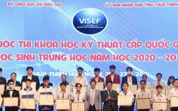 Để cuộc thi khoa học kỹ thuật quốc gia là 'sân chơi' thật sự của học sinh