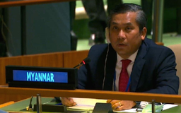Đại sứ Myanmar kêu gọi chống chính quyền quân sự