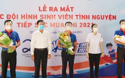 Ra mắt các đội hình tình nguyện Tiếp sức mùa thi: Sẵn sàng cho mùa thi an toàn