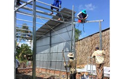 Chuyện tử tế: Đội xây nhà từ thiện