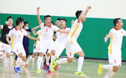 Thuốc thử tứ hùng cho futsal Việt Nam