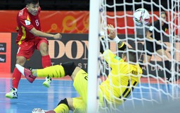 Bước tiến tự hào của futsal Việt Nam