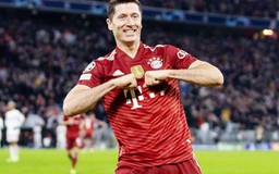 'Sát thủ tàn nhẫn' Lewandowski