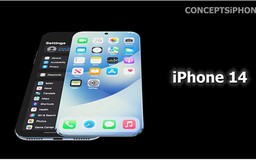 Tròn mắt trước ý tưởng iPhone 14 độc đáo: Màn hình trượt, chip A16 Bionic, sạc qua không khí