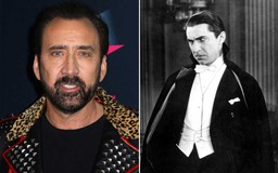 Nicolas Cage vào vai ma cà rồng trong phim mới