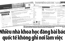 Không chấp nhận 'biến tướng' trong nghiên cứu khoa học