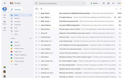 Gmail sắp có giao diện mới, tích hợp nhiều dịch vụ của Google