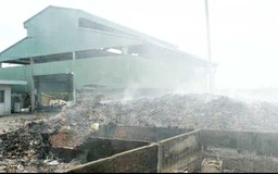 Dân khổ sở vì bãi rác khổng lồ gây ô nhiễm