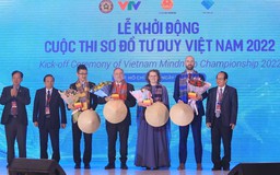 Khí thế 'sân chơi' trí tuệ 'Sơ đồ tư duy Việt Nam 2022'
