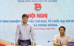 Nhiều công nghệ hiện đại đã được ứng dụng tổ chức đại hội điểm