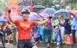 Cơn mưa hạnh phúc của cua rơ Nguyễn Thị Thật