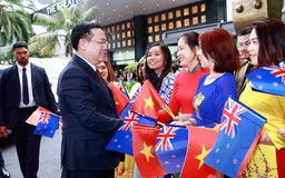 Chủ tịch Quốc hội Vương Đình Huệ bắt đầu thăm chính thức New Zealand