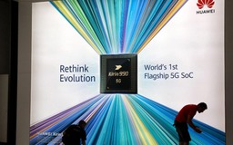 Huawei hết chip tự thiết kế cho điện thoại thông minh