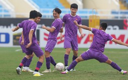 Chung kết lượt đi AFF Cup: Việt Nam - Thái Lan: Tuấn Hải lại tiếp tục đá chính?