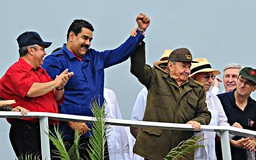 Cuba vinh danh Tổng thống Venezuela trước chuyến công du của ông Obama