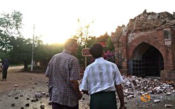 Động đất ở Myanmar: Nhiều đền chùa hơn 1.000 năm tuổi bị phá huỷ