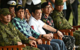 Tổng thống Duterte: Abu Sayyaf muốn lập đế chế Hồi giáo ở Đông Nam Á