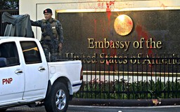 Philippines phát hiện vật thể nghi bom tự chế gần Đại sứ quán Mỹ