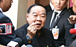 Phó thủ tướng Thái sẽ từ chức nếu sai phạm trong vụ đồng hồ đắt tiền