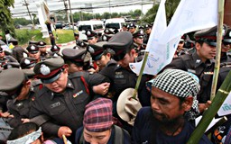 Bị ngăn cản diễu hành, 97 tổ chức dân sự Thái Lan đi kiện cảnh sát