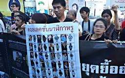 Tổ chức lấy chữ ký gây sức ép Phó thủ tướng Thái Lan từ chức