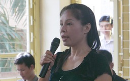 Xét xử Lý Nguyễn Chung: Bà Hà khai có người 'chạy' cho Nguyễn Thanh Chấn
