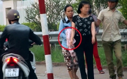 Bắt 2 nghi phạm dàn cảnh móc túi lấy tài sản trước cổng Bệnh viện Bạch Mai