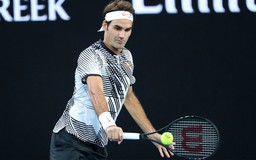 Federer dễ dàng vào bán kết giải Úc mở rộng