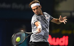 Federer để thua khó tin tại vòng 2 giải Dubai