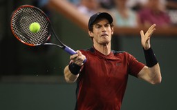 Murray bất ngờ bị loại ngay ở vòng 2 giải Indian Wells