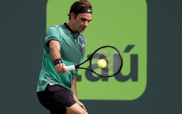 Cứu hai điểm kết thúc trận, Federer vào bán kết Miami Open